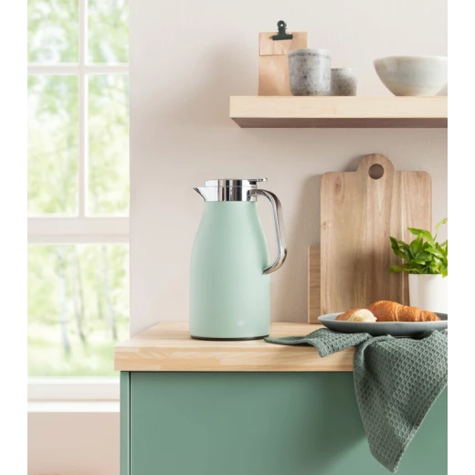 Alfi Skyline Vacuum Jug 1 Liter Pastel Mint Matt - Alfi - Image 3