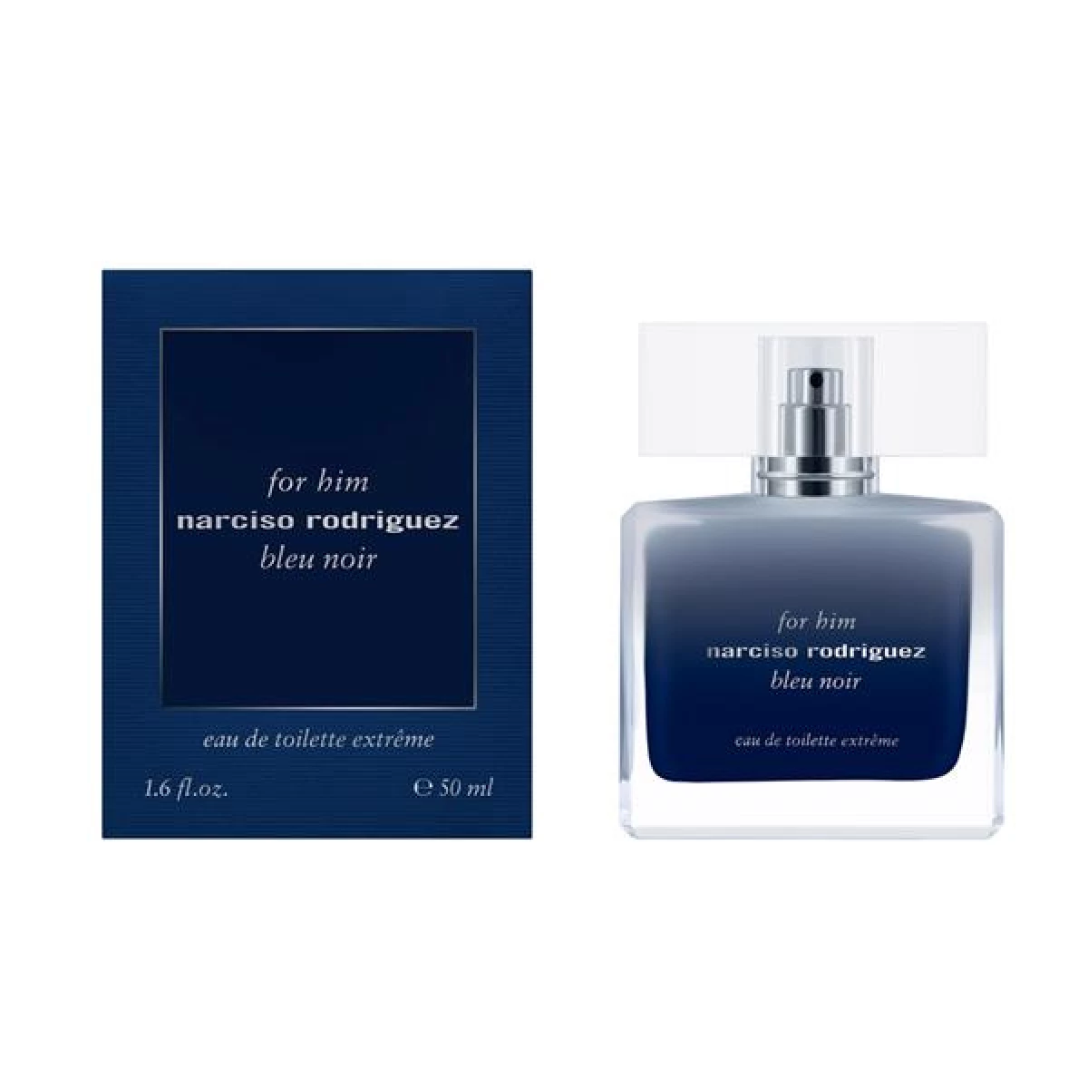 Narciso Rodriguez -For Him Bleu Noir Eau De Toilette Extreme Spray 50ml