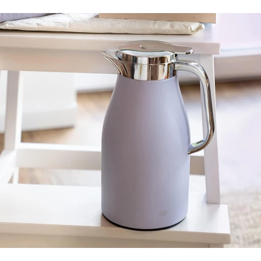 Alfi Skyline Vacuum Jug 1 Liter Pastel Lavender Matt - Alfi - Image 3