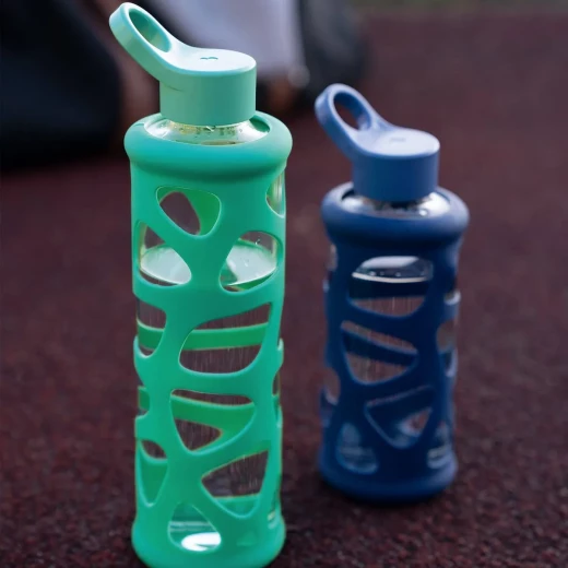 زجاجة سفر 0.5 لتر خالية من مادة BPA باللون الأزرق من ليوناردو - ليوناردو - Image 2