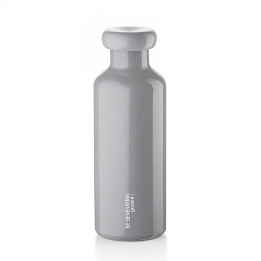 Guzzini Re Generation Drinks Bottle 600ml Grey Guzzini Re Generation Drinks Bottle 600ml Grey
