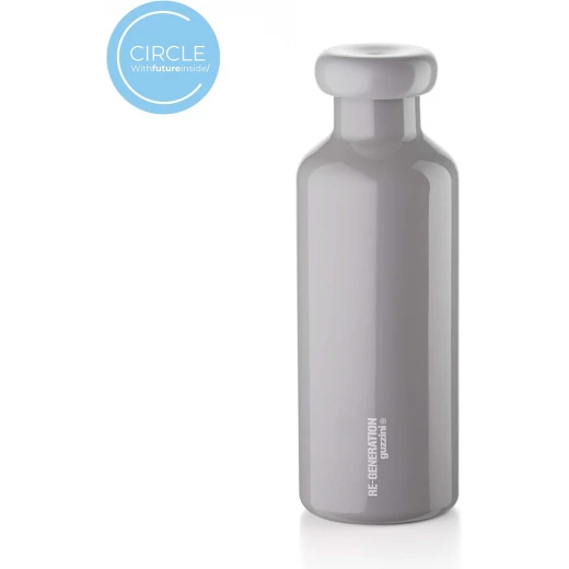 Guzzini Re Generation Drinks Bottle 600ml Grey - Guzzini - Image 2