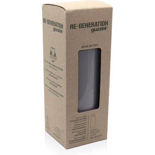 Guzzini Re Generation Drinks Bottle 600ml Grey - Guzzini - Image 4