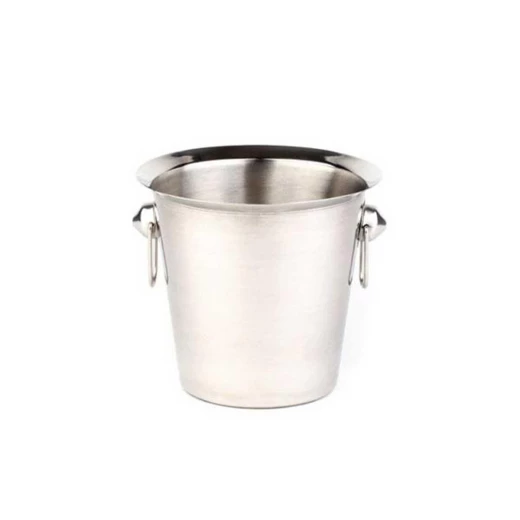 APS Ice Bucket Dia 20cm H 19cm Stainless Steel 3 Liter APS Ice Bucket Dia 20cm H 19cm Stainless Steel 3 Liter