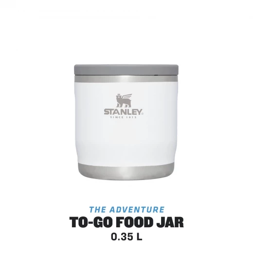 Stanley Adventure To Go Food Jar 0.35L White Polar - Stanley - Image 4