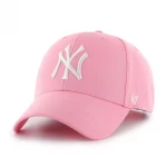 47 Brand New York Yankees 47 MVP Wool All Snapback Hat Rose - 47 Brand