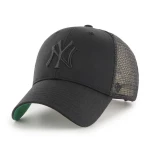 47 Brand New York Yankees Black Branson 47 MVP Cap with Mesh - 47 Brand