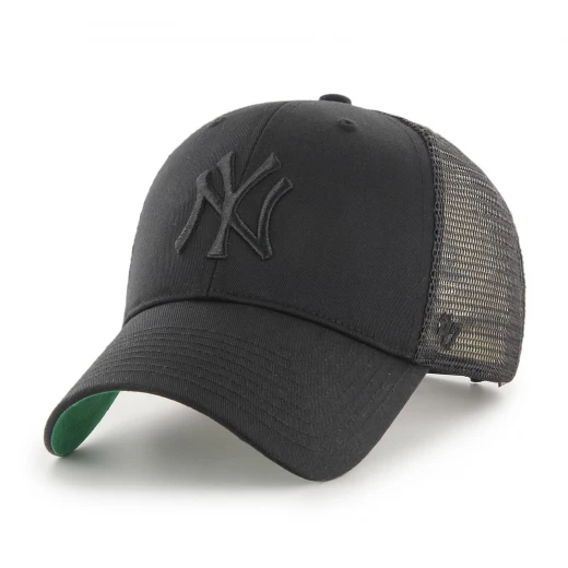 47 Brand New York Yankees Black Branson 47 MVP Cap with Mesh 47 Brand New York Yankees Black Branson 47 MVP Cap with Mesh
