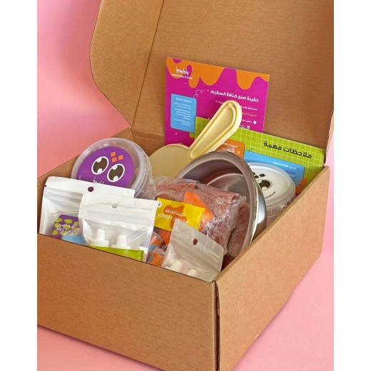 MamaSima Kunafa Slime Kit (Ready Slime) MamaSima Kunafa Slime Kit (Ready Slime)