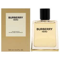 Burberry Men's Hero EDT Spray 100 ml Fragrances