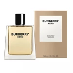 عطر بوربري هيرو او دي تواليت 150 مل للرجال عطر خشبي عطري رائحة متطورة - بيربيري
