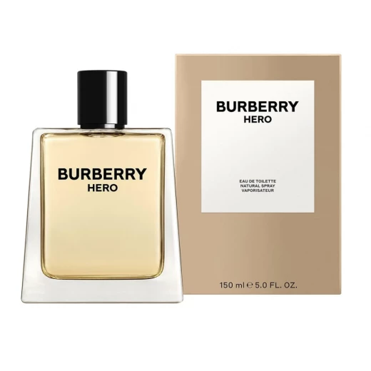 عطر بوربري هيرو او دي تواليت 150 مل للرجال عطر خشبي عطري رائحة متطورة عطر بوربري هيرو او دي تواليت 150 مل للرجال عطر خشبي عطري رائحة متطورة