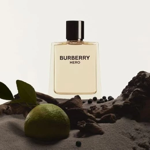 عطرهيرو للرجال - بخاخ أو دو تواليت - 100 مل - عطور من بربري - بيربيري - Image 6