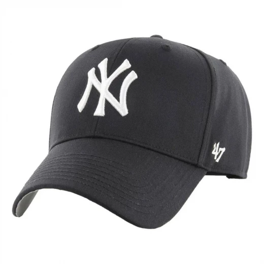 47 Brand New York Yankees Black Raised Basic 47 MVP 47 Brand New York Yankees Black Raised Basic 47 MVP