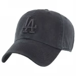47 Brand Los Angeles Dodgers Black RGW 47 Clean up All - 47 Brand