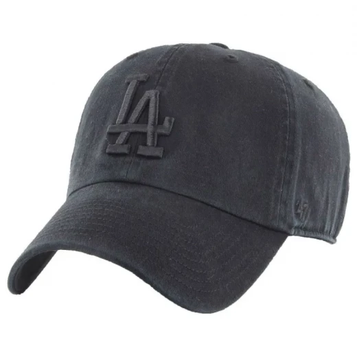 47 Brand Los Angeles Dodgers Black RGW 47 Clean up All 47 Brand Los Angeles Dodgers Black RGW 47 Clean up All