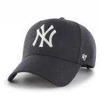 47 Brand New York Yankees Navy 47 MVP Wool All Snapback  Hat - 47 Brand