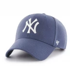 47 Brand New York Yankees Timber Blue 47 MVP Snapback Wool All - 47 Brand