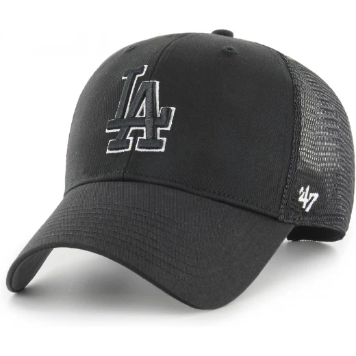 47 Brand Los Angeles Dodgers Black Branson 47 MVP Mesh All 47 Brand Los Angeles Dodgers Black Branson 47 MVP Mesh All