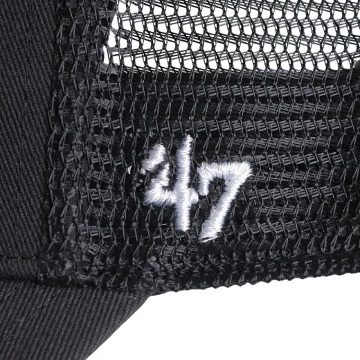 47 Brand Los Angeles Dodgers Black Branson 47 MVP Mesh All - 47 Brand - Image 2