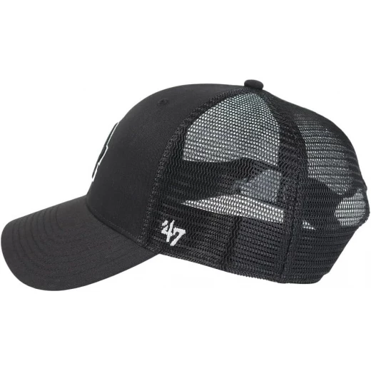 47 Brand Los Angeles Dodgers Black Branson 47 MVP Mesh All - 47 Brand - Image 4