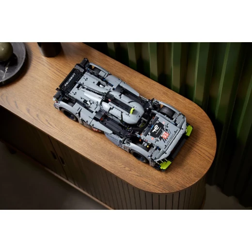 LEGO Technic Peugeot 9X8 24H Le Mans Hybrid Hypercar 42156 Collectible Race Car Building Kit for Adults and Teens, 1:10 Scale Racing Car Model, Gift for Motorsport Fans - LEGO - Image 3
