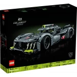 LEGO Technic Peugeot 9X8 24H Le Mans Hybrid Hypercar 42156 Collectible Race Car Building Kit for Adults and Teens, 1:10 Scale Racing Car Model, Gift for Motorsport Fans - LEGO
