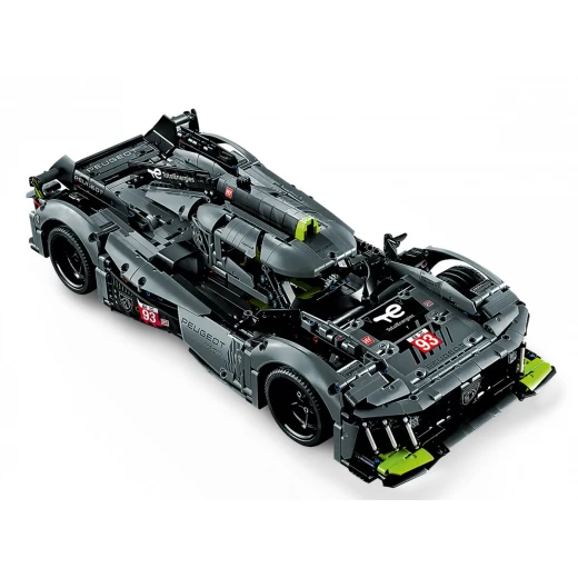 LEGO Technic Peugeot 9X8 24H Le Mans Hybrid Hypercar 42156 Collectible Race Car Building Kit for Adults and Teens, 1:10 Scale Racing Car Model, Gift for Motorsport Fans - LEGO - Image 11