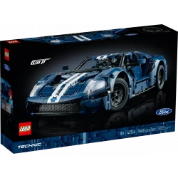 LEGO Technic 2022 Ford GT 42154 Car Model Kit for Adults to Build, Collectible Set, 1:12 Scale Supercar with Authentic Features, Gift Idea That Fuels Creativity and Imagination Ages 18+