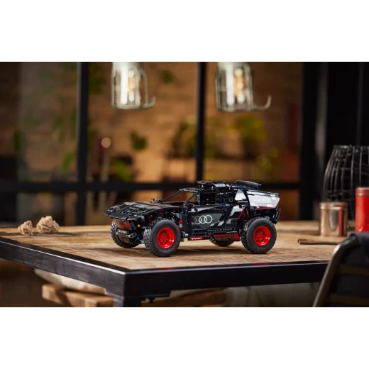 LEGO Technic Audi RS Q e-tron 42160 Advanced Building Kit for Kids Ages 10 and Up, This Remote Controlled Car Toy Features App-Controlled Steering and Makes a Great Gift for Kids Who Love Engineering - LEGO - Image 3