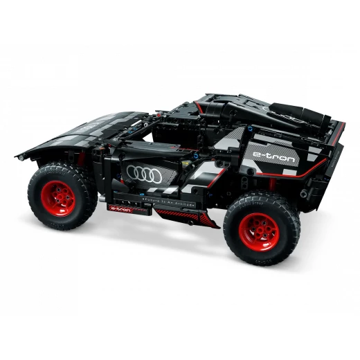 LEGO Technic Audi RS Q e-tron 42160 Advanced Building Kit for Kids Ages 10 and Up, This Remote Controlled Car Toy Features App-Controlled Steering and Makes a Great Gift for Kids Who Love Engineering - LEGO - Image 9