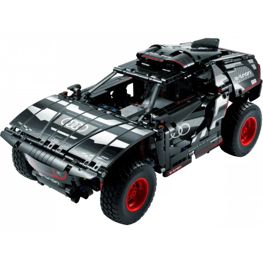 LEGO Technic Audi RS Q e-tron 42160 Advanced Building Kit for Kids Ages 10 and Up, This Remote Controlled Car Toy Features App-Controlled Steering and Makes a Great Gift for Kids Who Love Engineering - LEGO - Image 10