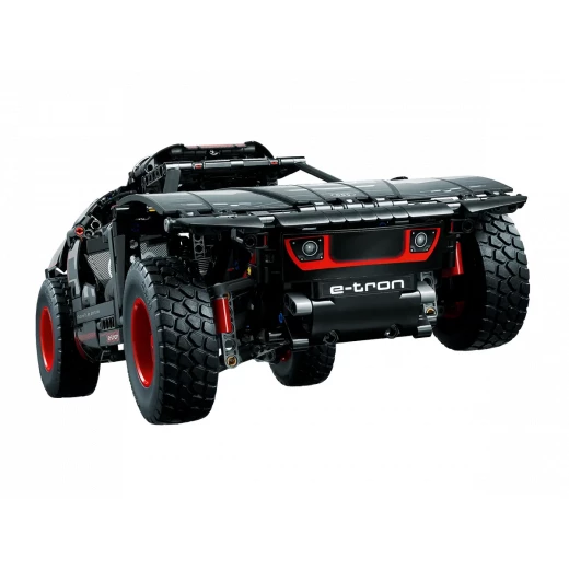 LEGO Technic Audi RS Q e-tron 42160 Advanced Building Kit for Kids Ages 10 and Up, This Remote Controlled Car Toy Features App-Controlled Steering and Makes a Great Gift for Kids Who Love Engineering - LEGO - Image 8
