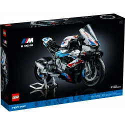 LEGO Technic BMW M 1000 RR (42130) Motorcycle Model Kit for Adults Build and Display with Authentic Features, Perfect Motorcycle Gift Idea
