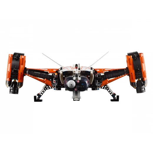 مركبة تكنيك VTOL الفضائية الثقيلة ، فكرة هدية فضائية للأطفال، لعبة بطابع فضائي، مجموعة بناء مركبات للعب الخيالي، لعبة مركبة فضائية للأطفال بعمر 10 سنوات، 42181 من ليغو - ليجو - Image 9