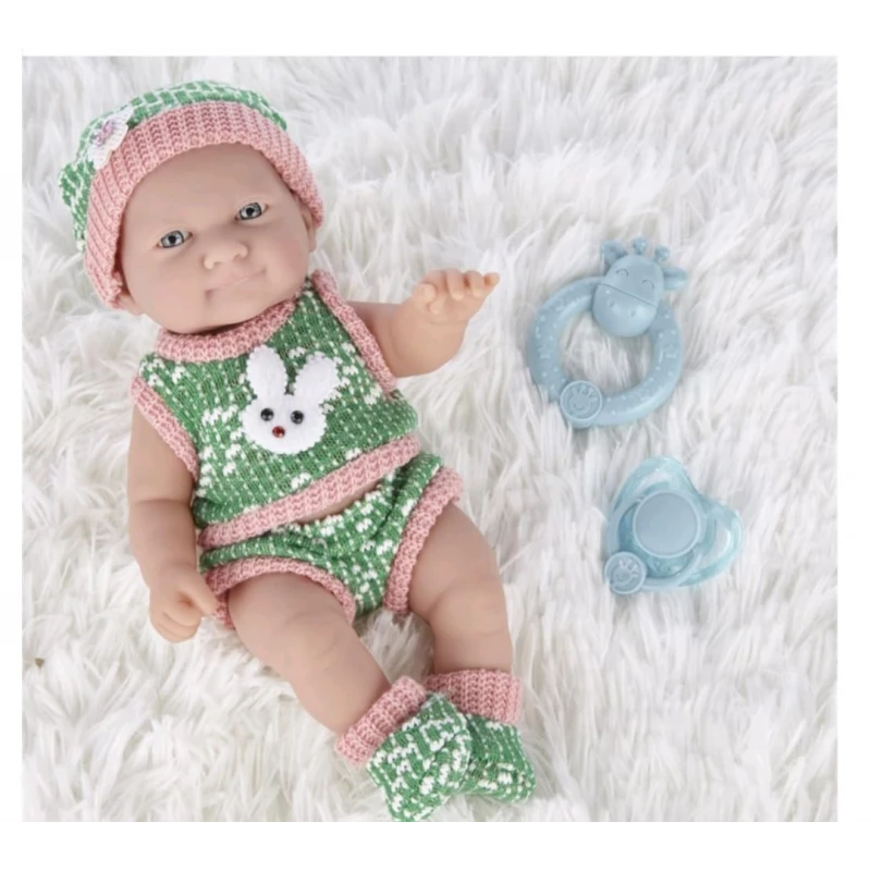 منتج أطفال مميز - Pure Baby Doll 30cm with Accessories - ماي دولي