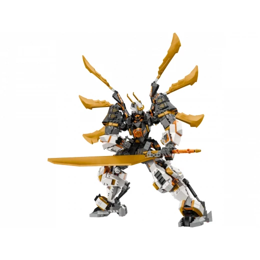 LEGO NINJAGO Cole's Titan Dragon Mech 71821 Action Figure Toy with Adjustable Arms, Legs, Wings, and Sword, Includes Mecha Cole Minifigure, 1055 Pieces, for Ages12+ - LEGO - Image 2