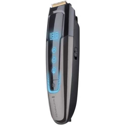 ماكينة حلاقة اللحية MB4700 تاتش تك 175 إعداد طول، شفرات تيتانيوم، شاشة رقمية، شحن USB، تشغيل سلكي ولاسلكي، مثالية للسف من ريمينغتون - ريمنجتون - Image 2