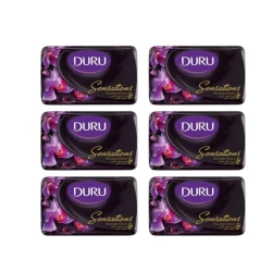 Duru Sensations Moonlight Perfume Soap Bar 120g x Pack of 6