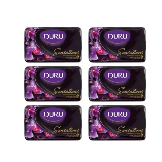 صابون عطر سينسيشنز مونلايت 120 غرام × عبوة من 6 قطع من دورو صابون عطر سينسيشنز مونلايت 120 غرام × عبوة من 6 قطع من دورو
