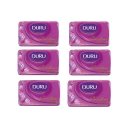 Duru sens soap 6 x 120 gm Silk Blossom