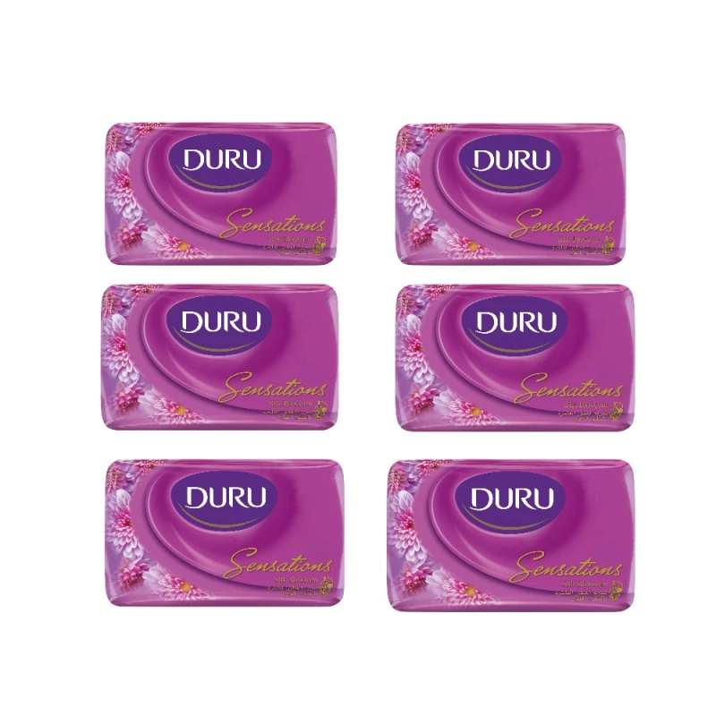 Duru sens soap 6 x 120 gm Silk Blossom - Duru