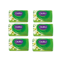 Duru Sens Bar Soap 120g x 6 Spring Love Scent Moisturizing & Refreshing Body Soap