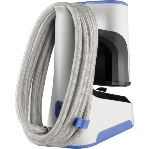 Russell Hobbs Steamer Foldable & Antibacterial Steam & Fold (1500W, Sanitizes, Fast Heating, Powerful, 150ml Tank, Fabric Tip, 3m Cord Ideal for Travel) Iron 26740-56 - Russell Hobbs - Image 3
