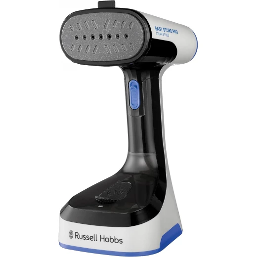 Russell Hobbs Steamer Foldable & Antibacterial Steam & Fold (1500W, Sanitizes, Fast Heating, Powerful, 150ml Tank, Fabric Tip, 3m Cord Ideal for Travel) Iron 26740-56 Russell Hobbs Steamer Foldable & Antibacterial Steam & Fold (1500W, Sanitizes, Fast Heating, Powerful, 150ml Tank, Fabric Tip, 3m Cord Ideal for Travel) Iron 26740-56