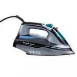 مكواة بخار فائقة التحكم في اللون 25400-56، قوة 3100 واط، 180 جم، تعزيز البخار، قاعدة سيراميك، وظيفة التنظيف الذاتي من راسل هوبز - راسل هوبز