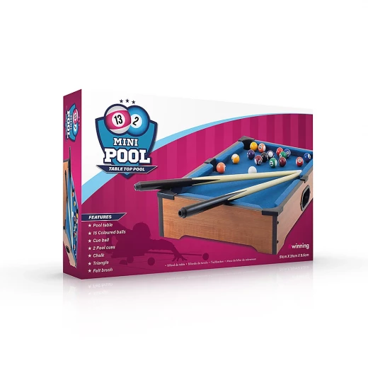 The Source - Table Top Pool - Age 10+ The Source - Table Top Pool - Age 10+