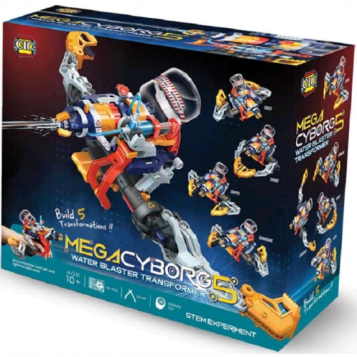 The Source - Mega Cyborg 5 - Robotics- Age 6+ The Source - Mega Cyborg 5 - Robotics- Age 6+