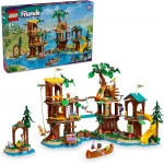 LEGO Friends Adventure Camp Tree House Toy with Doll Accessories, Summer Toy Playset for Kids with 5 Mini Dolls and 5 Animal Toy Figures, Awesome Gift for Girls and Boys Ages 8 and Up, 42631 - LEGO