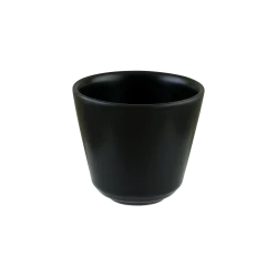 Bonna Notte Mood Aperatif Bowl 260 ml Vitrified Porcelain, Scratch Resistant, Capacity Durable & Elegant Black Tableware